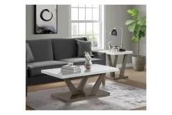 Mor Furniture Graham Coffee Table In Gray