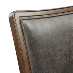 Mor Furniture Gramercy Tufted Tall Back Side Chair In Walnut, Set Of 2