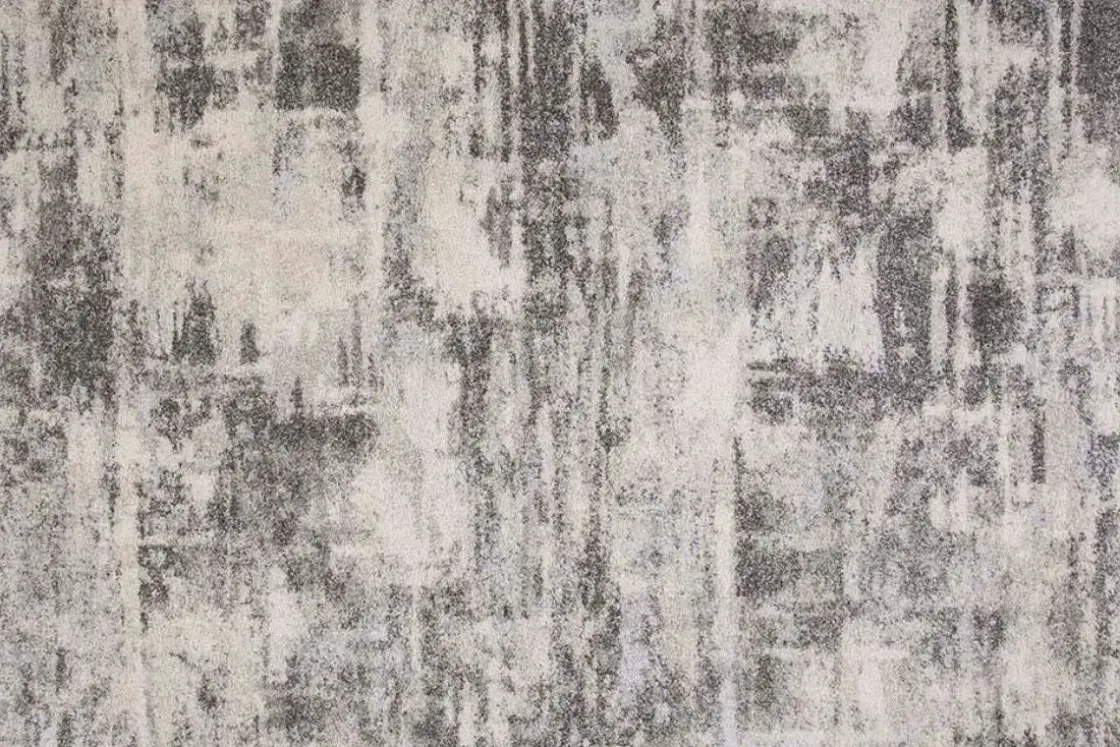 Mor Furniture Granada Alto Rug In Ivory/Gray/Beige, 5’ X 8’