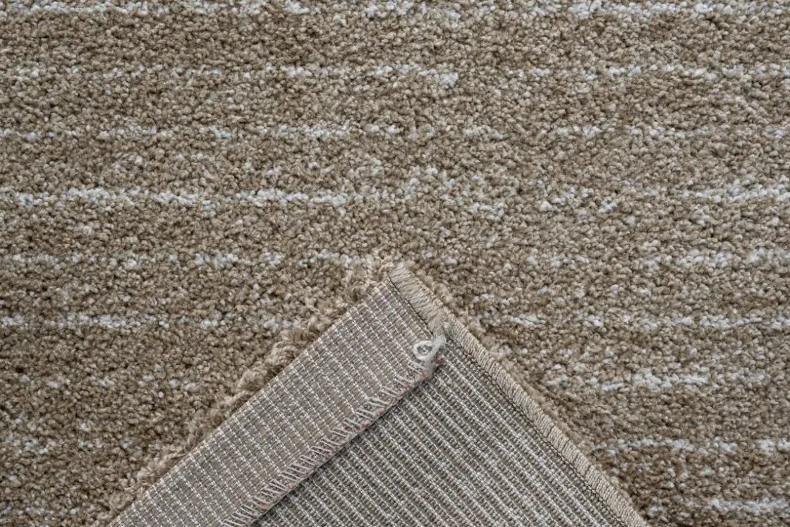 Mor Furniture Granada Arena Rug In Brown/Beige, 5’ X 8’