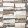 Mor Furniture Granada Cadiz Rug In Multicolor/Rust, 5’ X 7’