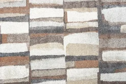 Mor Furniture Granada Cadiz Rug In Multicolor/Rust, 5’ X 7’