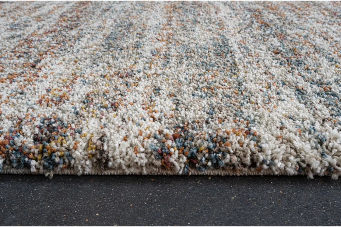 Mor Furniture Granada Clay Rug In Multicolor, 5’ X 7’
