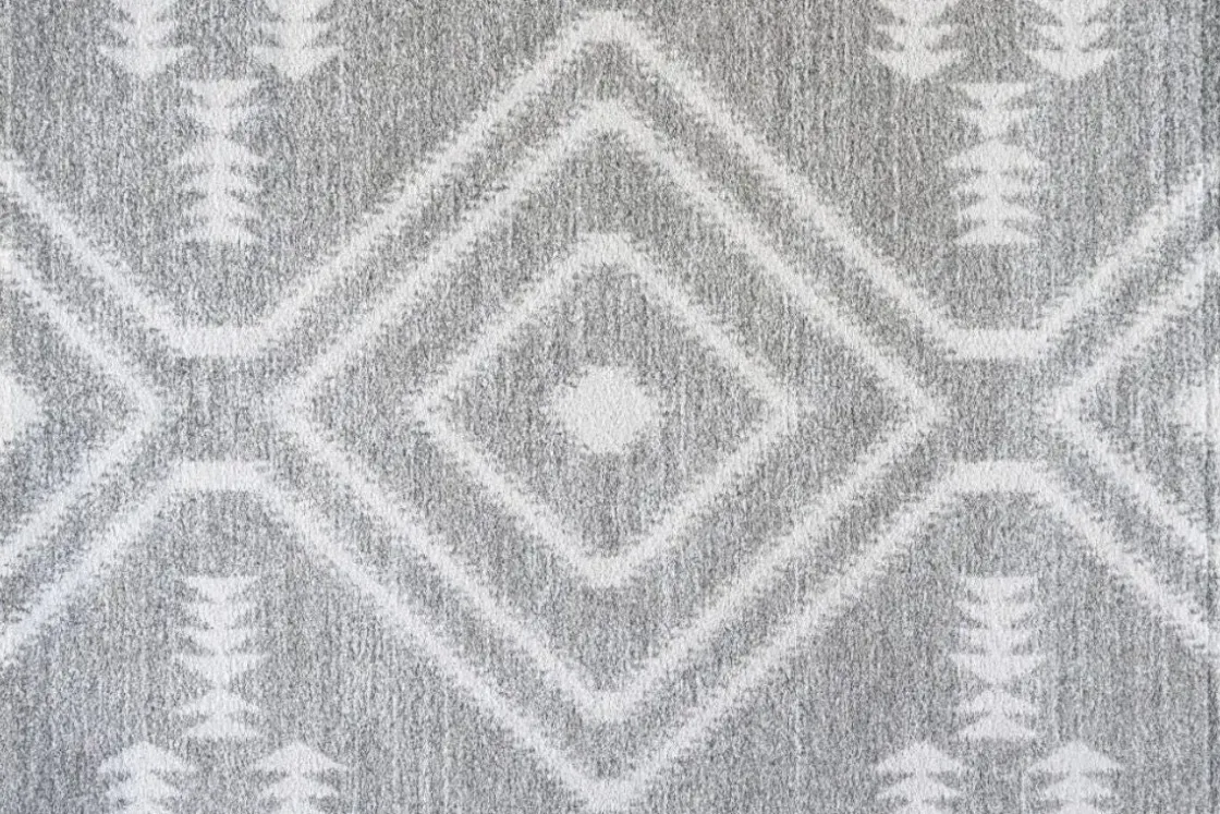 Mor Furniture Granada Costa Rug In Dodge Blue, 5’ X 8’