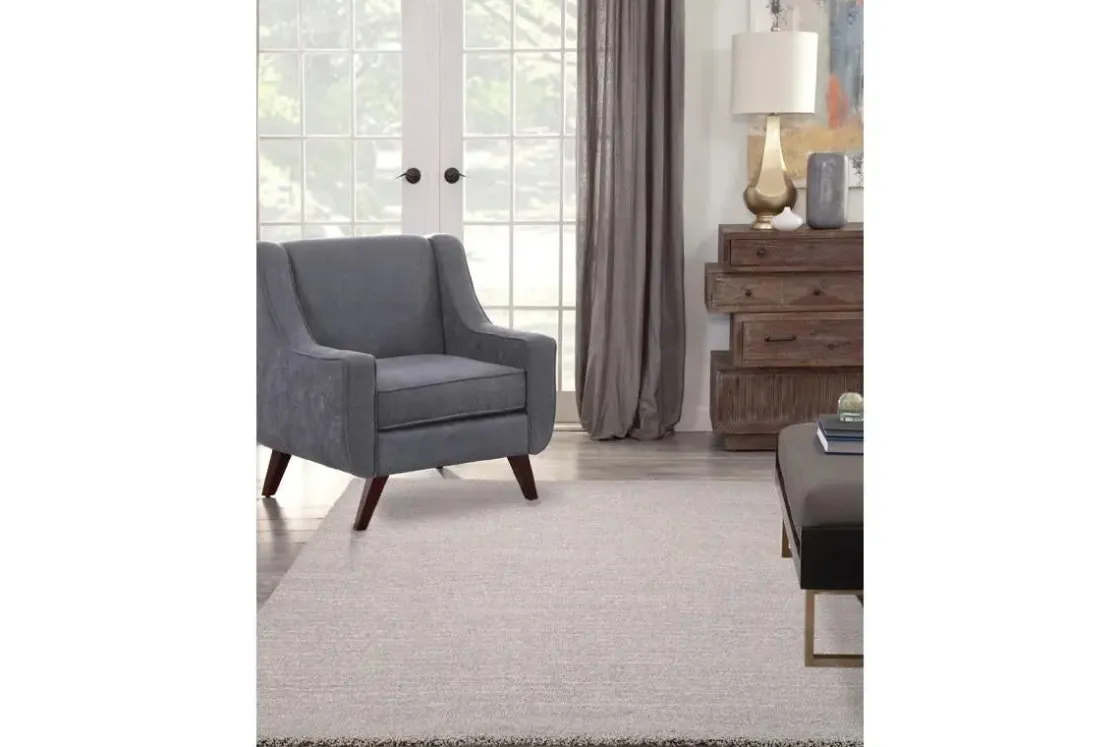 Mor Furniture Granada Mar Rug In Washed Ivory, 5’ X 8’