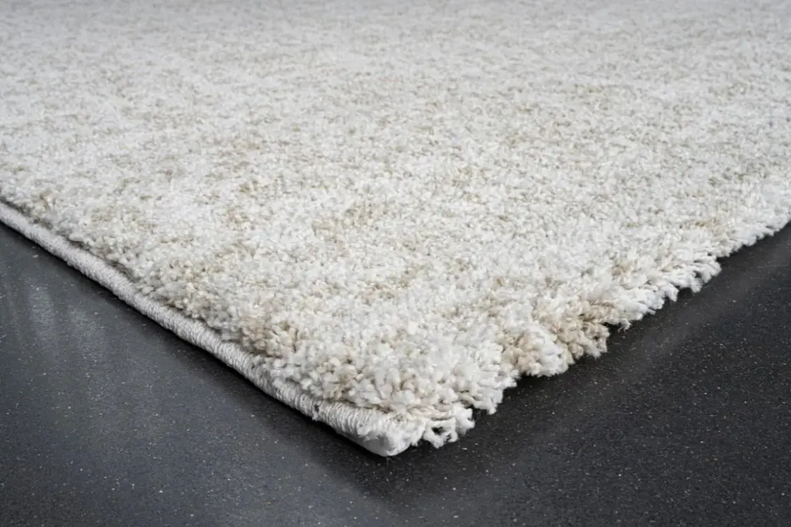 Mor Furniture Granada Monte Rug In Ivory/Beige, 5’ X 8’