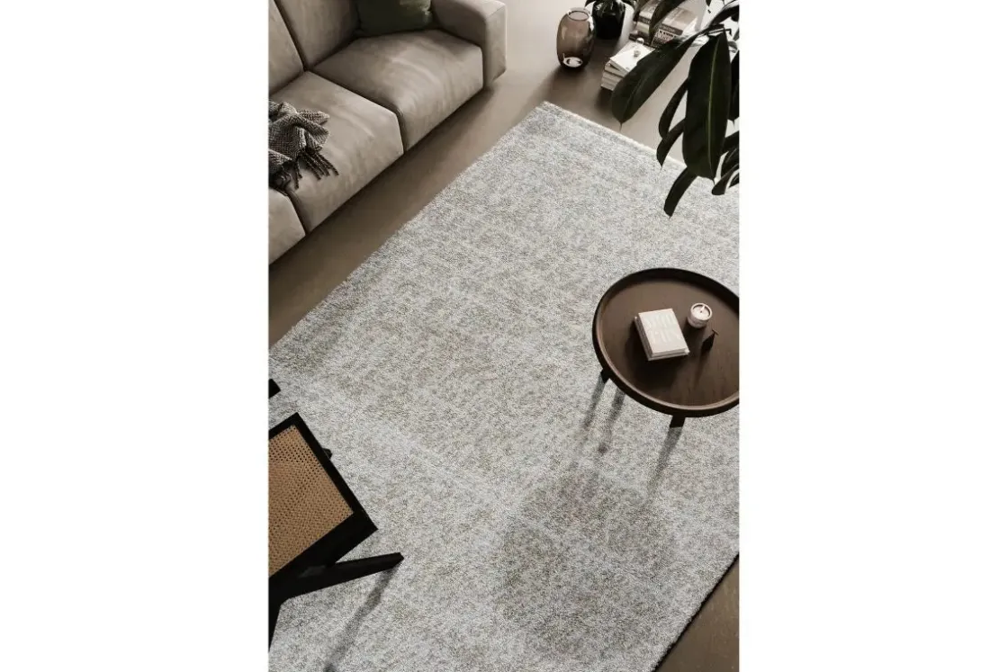 Mor Furniture Granada Monte Rug In Ivory/Beige, 5’ X 8’