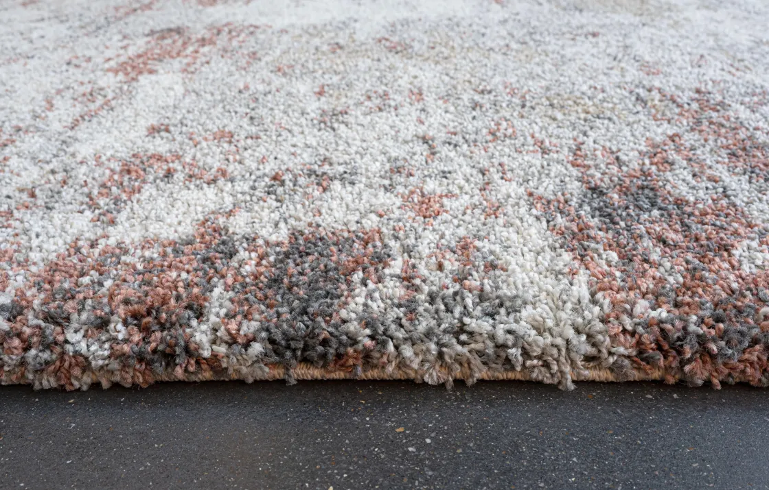 Mor Furniture Granada Rio Rug In Rust, 5’ X 7’