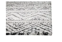 Mor Furniture Granada Sierra Rug In Boho Ivory, 5’ X 8’