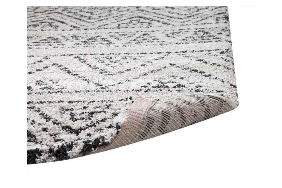 Mor Furniture Granada Sierra Rug In Boho Ivory, 5’ X 8’