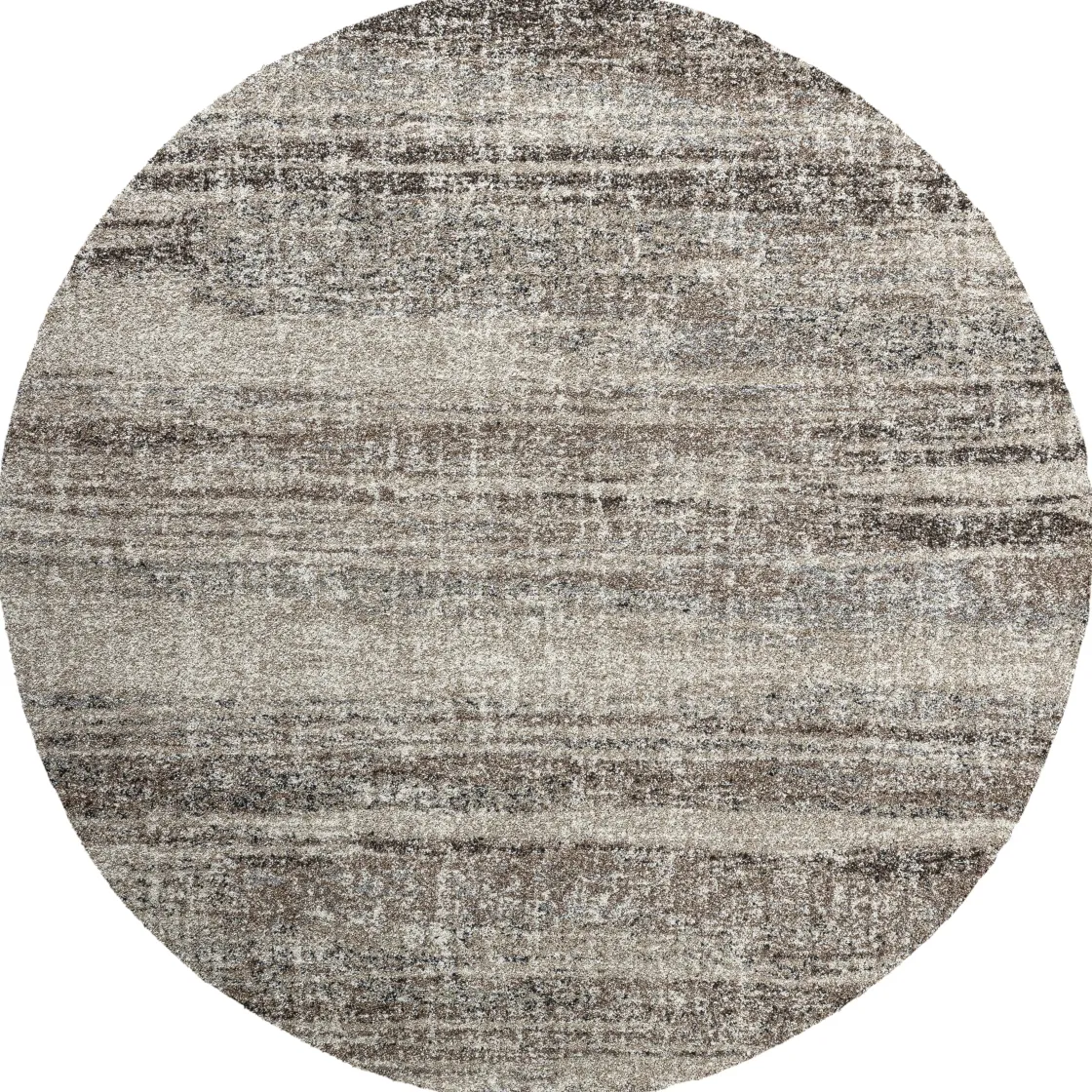Mor Furniture Granada Terra Rug In Brown Beige/Brown/Ivory, 5’ X 8’
