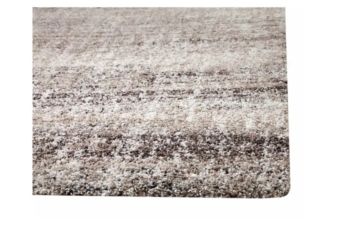 Mor Furniture Granada Terra Rug In Brown Beige/Brown/Ivory, 5’ X 8’