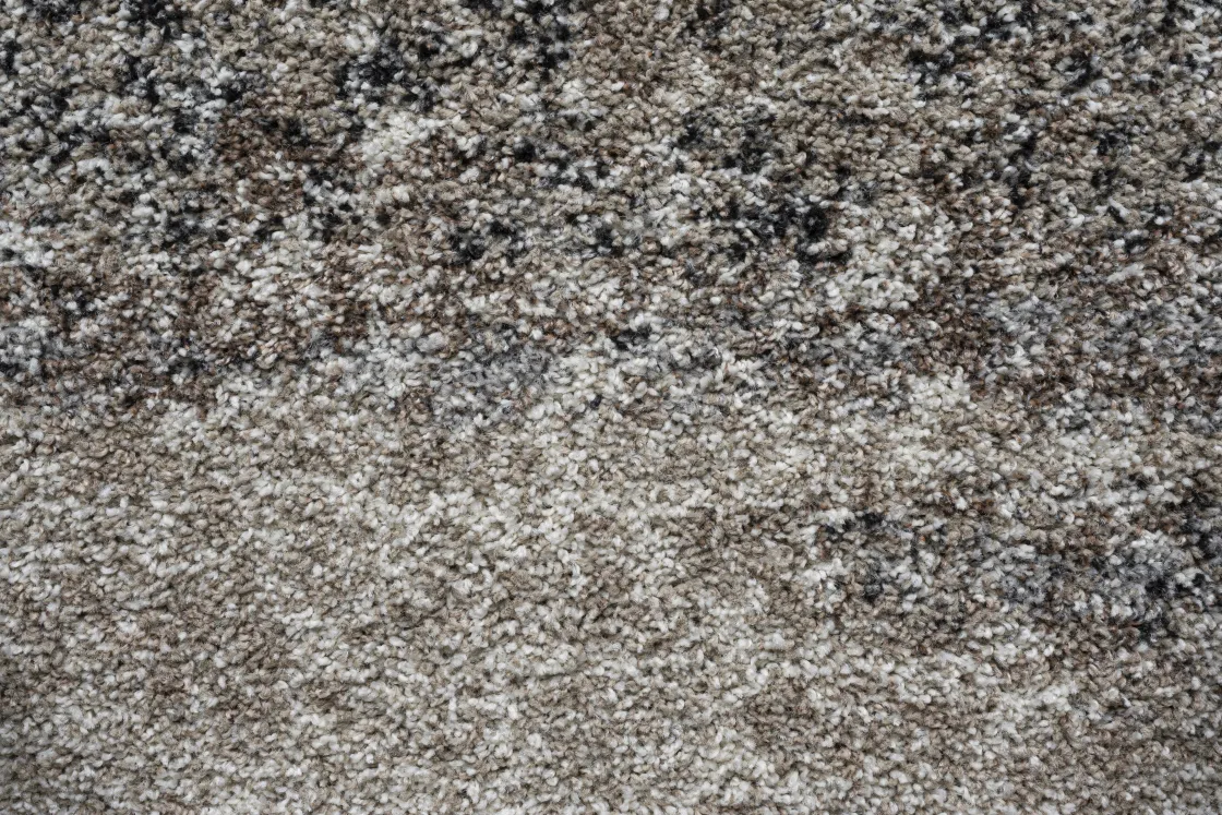 Mor Furniture Granada Terra Rug In Brown Beige/Brown/Ivory, 5’ X 8’