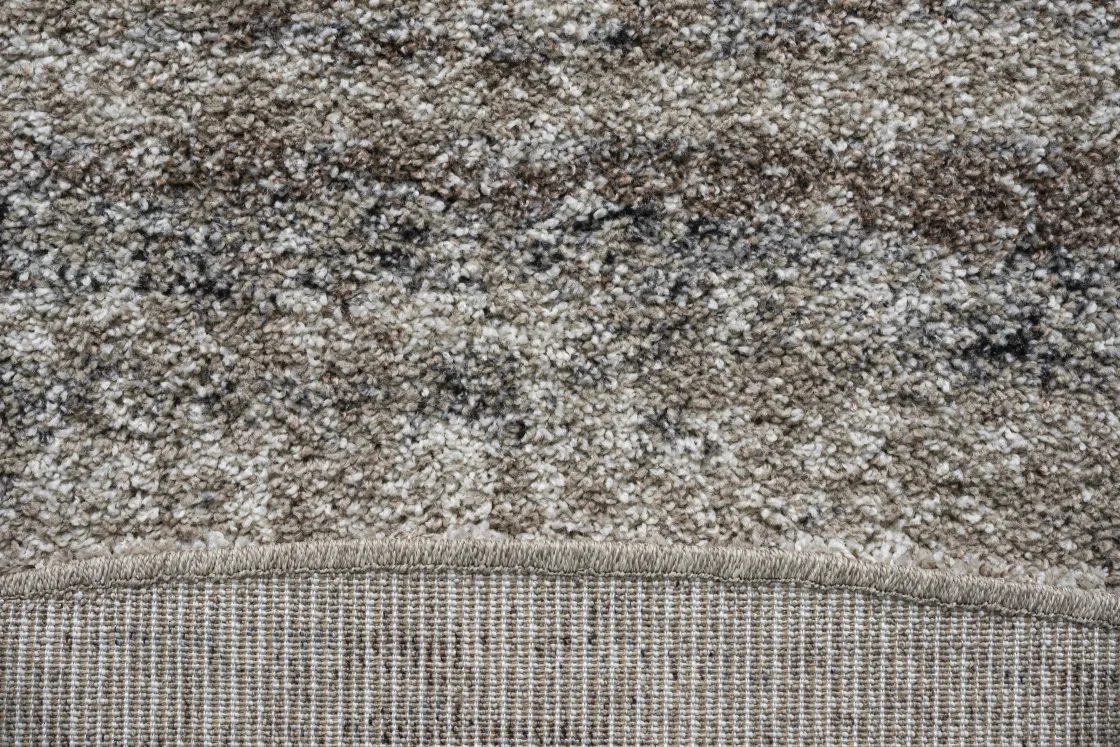 Mor Furniture Granada Terra Rug In Brown Beige/Brown/Ivory, 5’ X 8’
