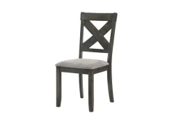 Mor Furniture Gulliver Dining Table, 4 Chairs & Bench In Rustic Brown