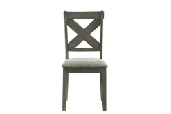 Mor Furniture Gulliver Dining Table, 4 Chairs & Bench In Rustic Brown