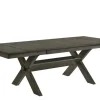 Mor Furniture Gulliver Dining Table In Rustic Brown