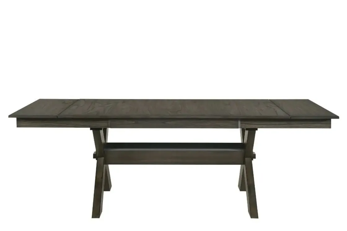 Mor Furniture Gulliver Dining Table In Rustic Brown