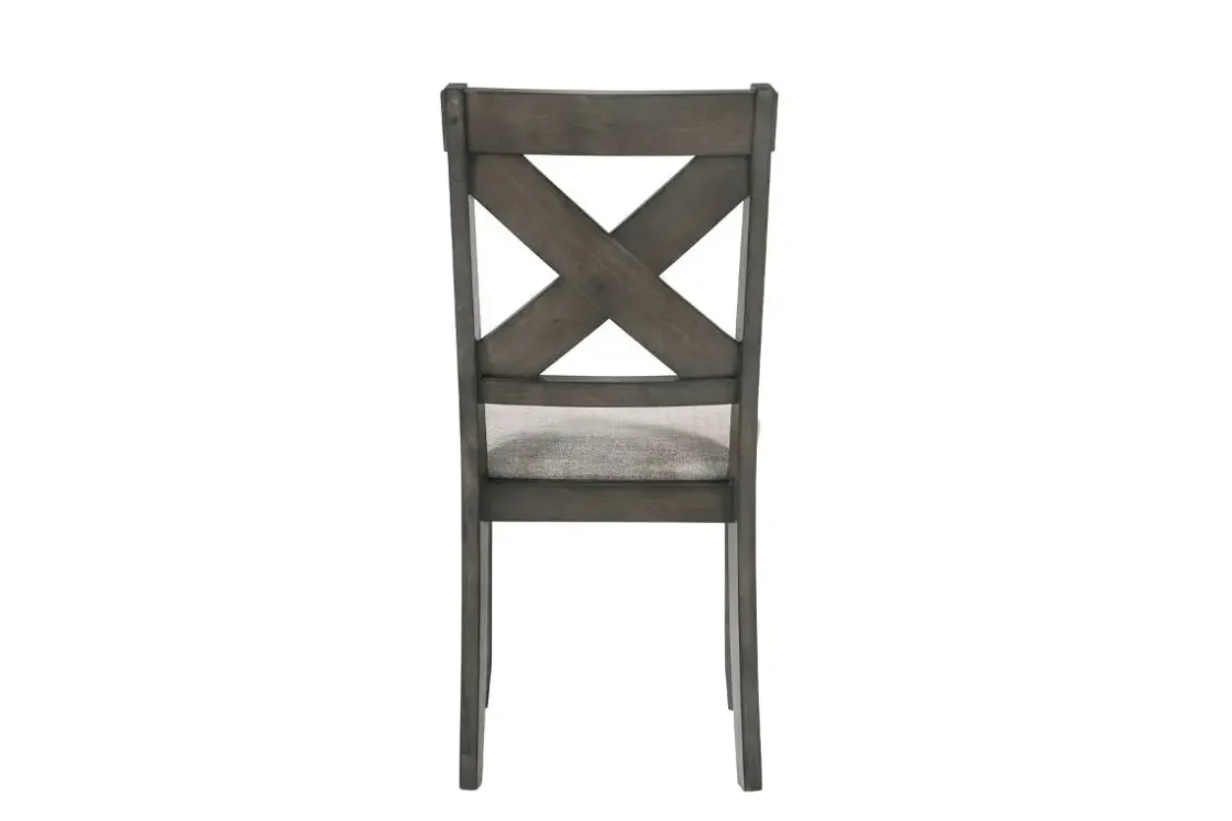 Mor Furniture Gulliver Side Chair In Rustic Brown, Set Of 2