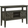 Mor Furniture Gulliver Sideboard In Rustic Brown