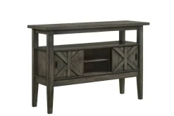 Mor Furniture Gulliver Sideboard In Rustic Brown