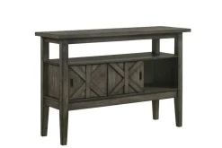 Mor Furniture Gulliver Sideboard In Rustic Brown