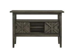 Mor Furniture Gulliver Sideboard In Rustic Brown