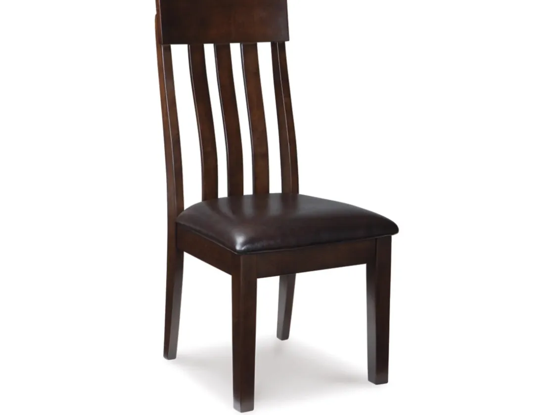 Mor Furniture Haddigan Extendable Dining Table & 6 Chairs In Dark Brown