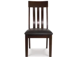 Mor Furniture Haddigan Extendable Dining Table, 4 Chairs & Bench In Dark Brown