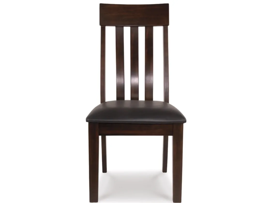 Mor Furniture Haddigan Extendable Dining Table, 4 Chairs & Bench In Dark Brown
