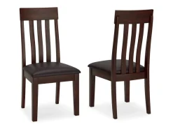 Mor Furniture Haddigan Extendable Dining Table & 4 Chairs In Dark Brown