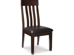 Mor Furniture Haddigan Extendable Dining Table & 4 Chairs In Dark Brown