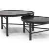 Mor Furniture Hadleigh Nesting Coffee Tables In Coffee Bean, Set Of 2