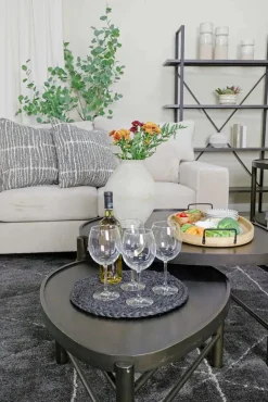 Mor Furniture Hadleigh Nesting Coffee Tables In Coffee Bean, Set Of 2