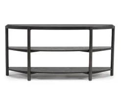 Mor Furniture Hadleigh Sofa Table In Coffee Bean