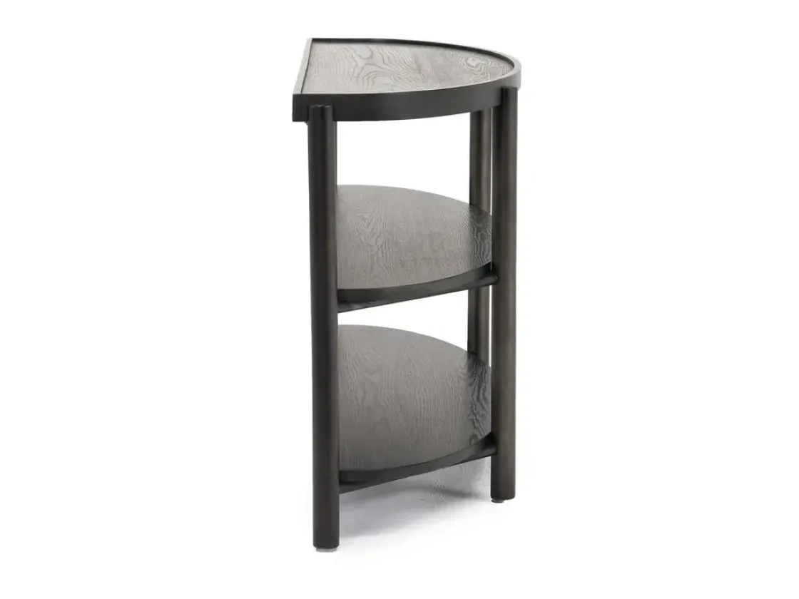 Mor Furniture Hadleigh Sofa Table In Coffee Bean