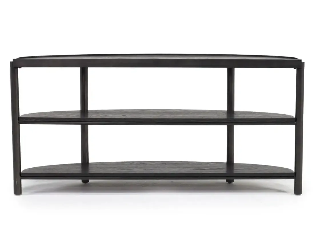 Mor Furniture Hadleigh Sofa Table In Coffee Bean