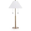 Mor Furniture Haigwood Table Lamp In Antique Gold