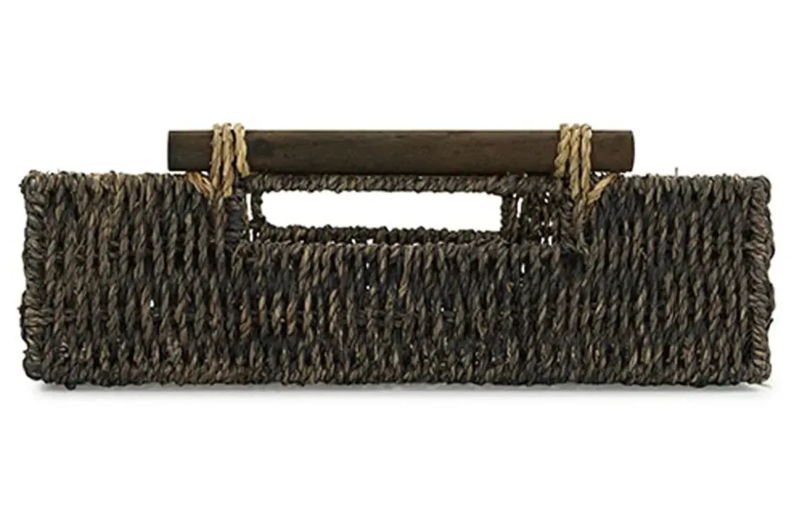 Mor Furniture Halima Tray In Chocolate, Set Of 2