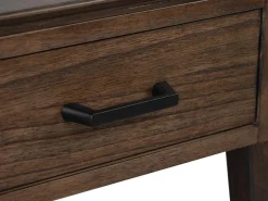 Mor Furniture Hallie Lift Top Coffee Table In Milk Chocolate/Dark Chocolate