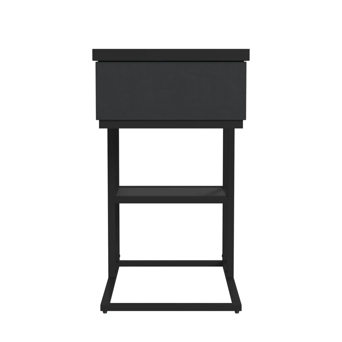 Mor Furniture Halo Accent C Table In Black