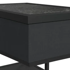 Mor Furniture Halo Accent C Table In Black