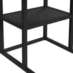 Mor Furniture Halo Accent C Table In Black