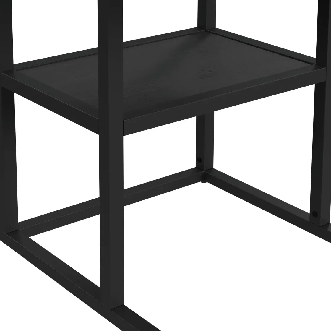 Mor Furniture Halo Accent C Table In Black
