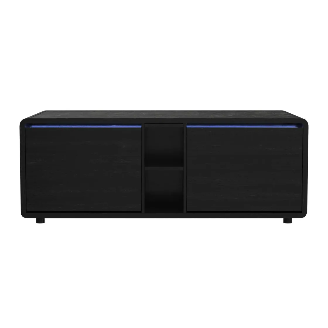 Mor Furniture Halo Coffee Table In Black