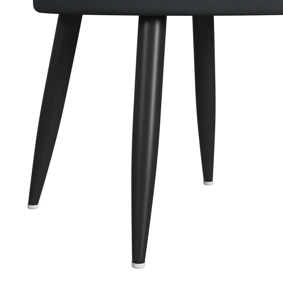 Mor Furniture Halo Round End Table In Black