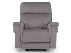Mor Furniture Hamilton 3 Power Recliner In Arula Elephant