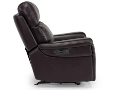 Mor Furniture Hamilton 3 Power Recliner In Arula Elephant