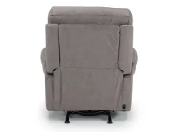 Mor Furniture Hamilton 3 Power Recliner In Arula Elephant