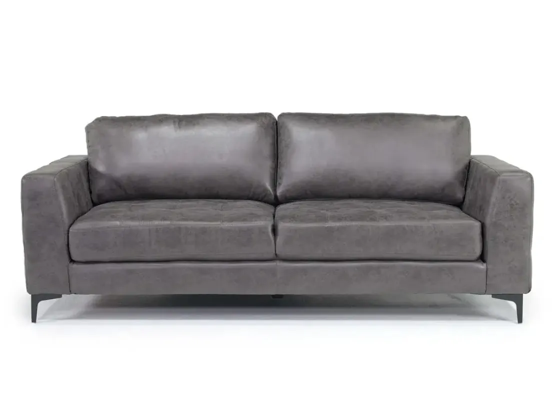 Mor Furniture Hank Sofa In Badlands Cinerous